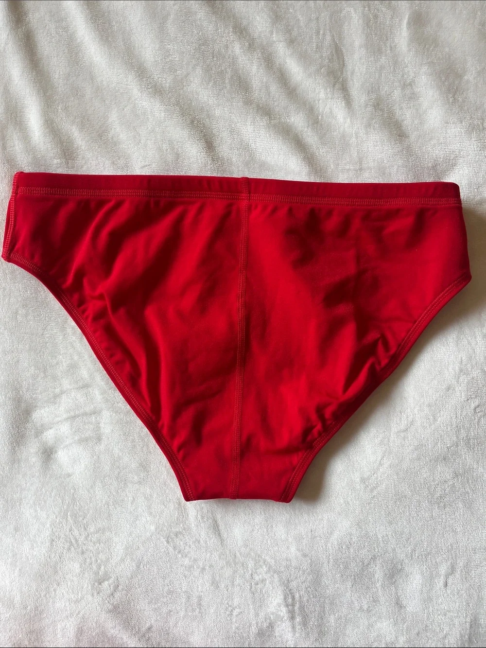 Arena Red Men’s Swim Trunks